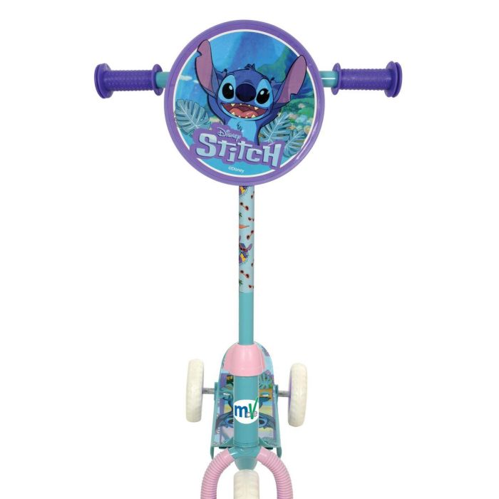 Patinete Stitch Goma Metal Plástico Azul 5