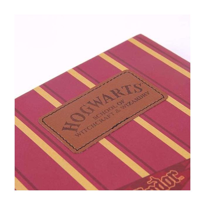 Cuaderno de Notas + Bolígrafo Gryffindor Harry Potter Harry Potter Rojo 11