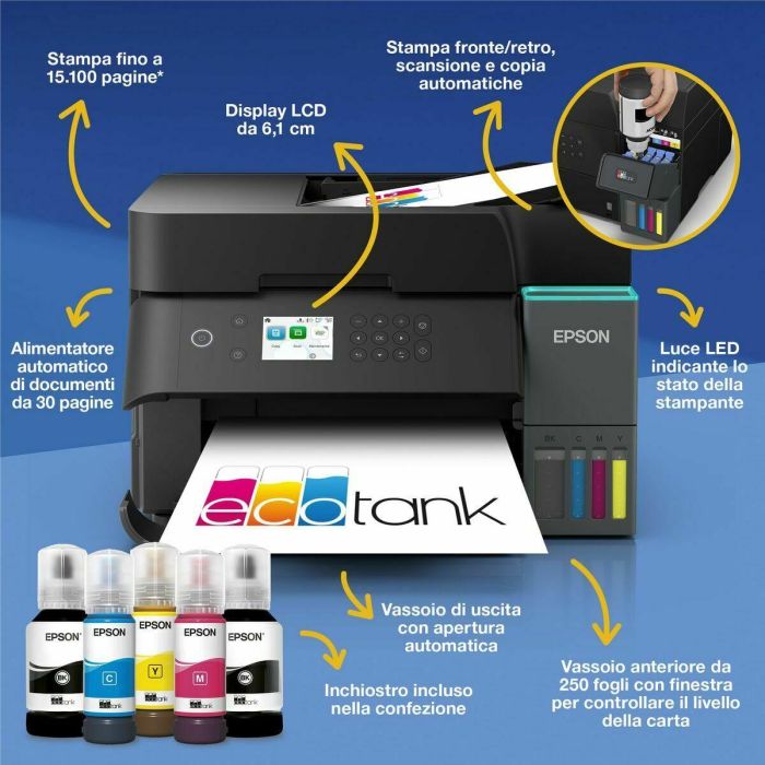 Impresora Multifunción Epson C11CL43402 11