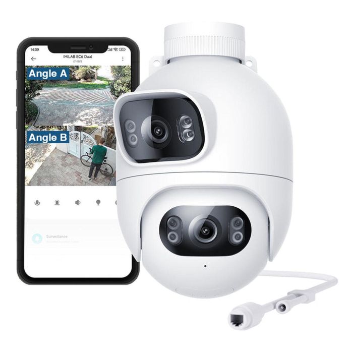 Videocámara de Vigilancia Imilab CMSXJ68A