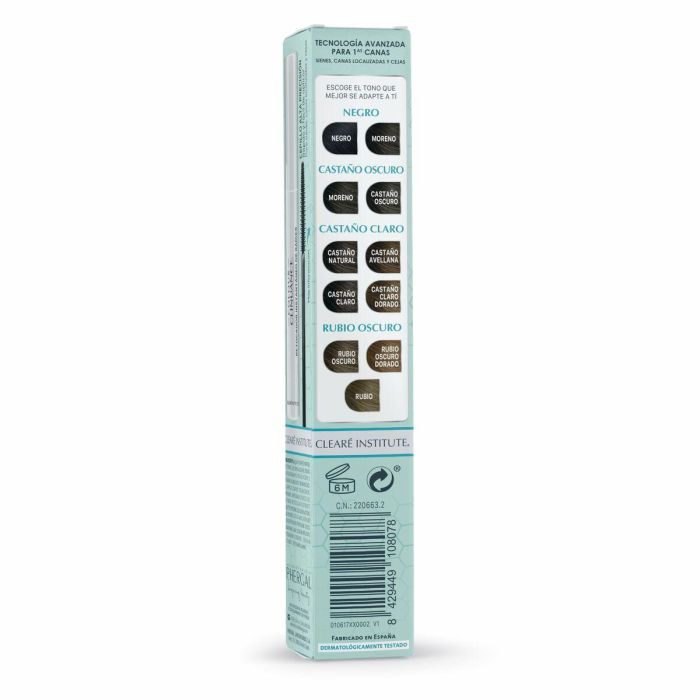 Tinte para Cejas Clearé Institute COLOUR CLINUANCE Castaño Oscuro 10 ml 1 Tinte para Cejas Clearé Institute COLOUR CLINUANCE Castaño Oscuro 10 ml 1