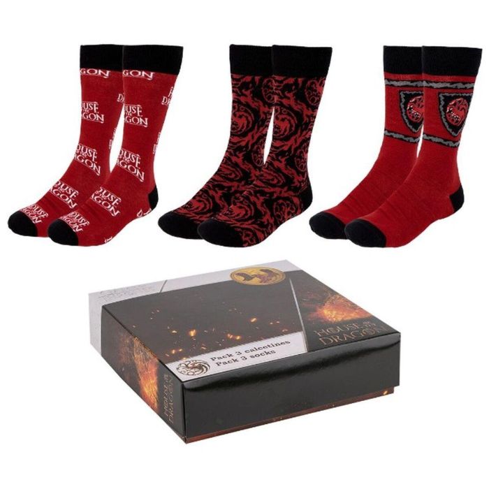 Pack calcetines 3 piezas house of dragon 4 Pack calcetines 3 piezas house of dragon 4