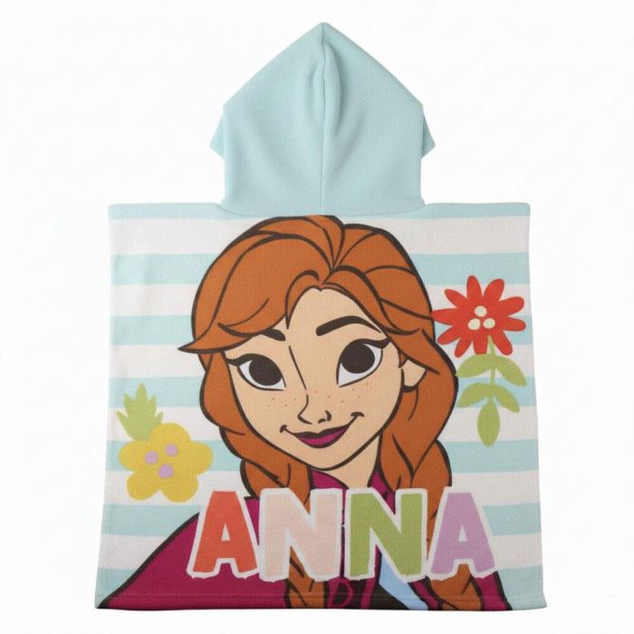 Poncho toalla Frozen Disney microfibra 0 Poncho toalla Frozen Disney microfibra 0