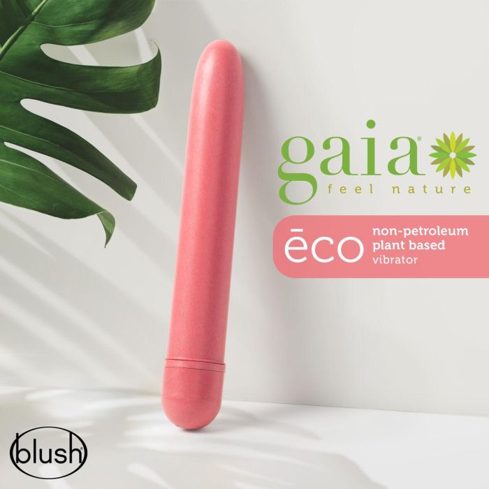 Bala Vibradora Blush Gaia Rosa 10 Bala Vibradora Blush Gaia Rosa 10
