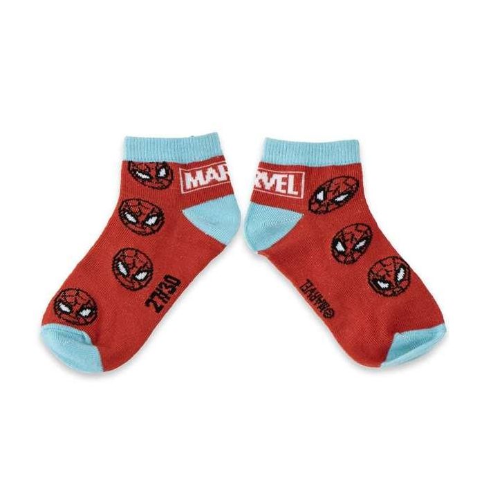 Cerdá Pack Calcetines Tobillero Marvel T.31/34 - Modelos Surtidos 6 Cerdá Pack Calcetines Tobillero Marvel T.31/34 - Modelos Surtidos 6