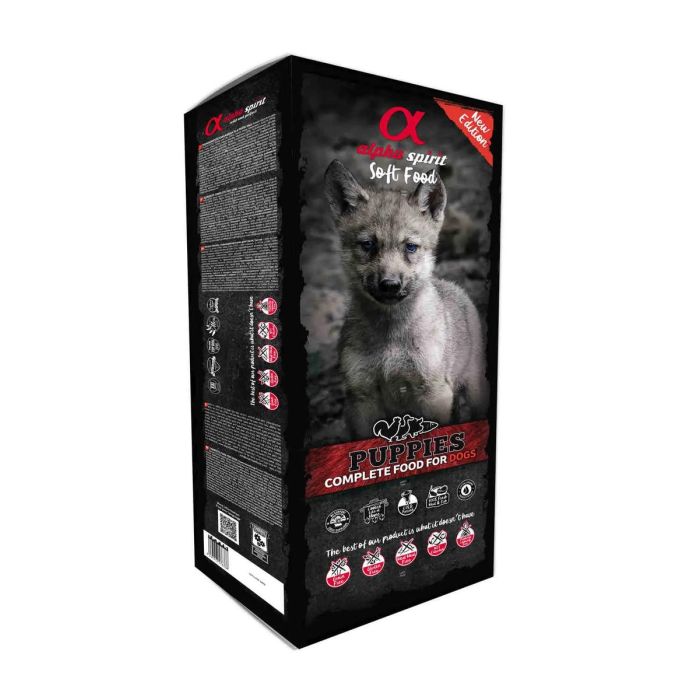 Alpha Spirit Spirit Canine Puppy Semihumedo Caja 9 kg