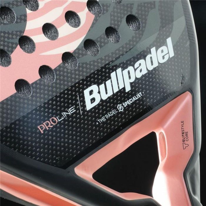 Pala de Pádel Bullpadel Elite W 24 Negro 2 Pala de Pádel Bullpadel Elite W 24 Negro 2