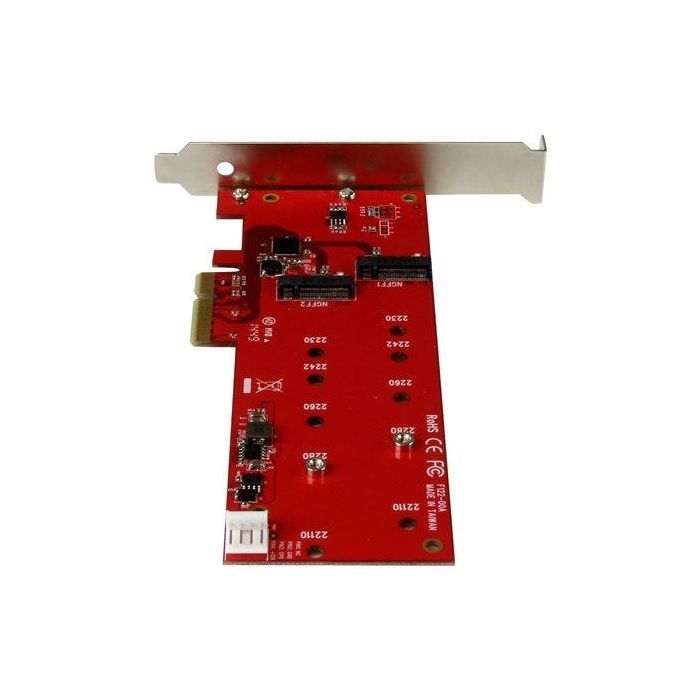 Tarjeta Controladora M.2 Sata3 Startech Pex2M2 2