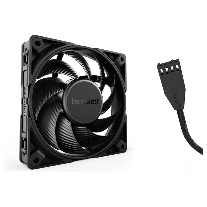 Be Quiet! SILENT WINGS PRO 4 120mm PWM Ventilador para PC Negro 1