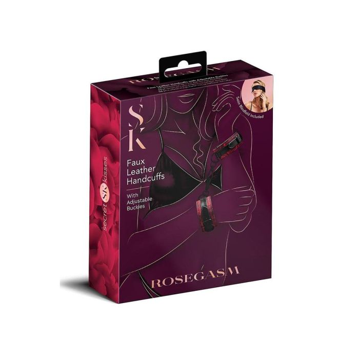 Esposas Secret Kisses Negro 2