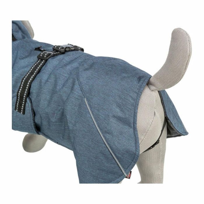 Abrigo para Perro Trixie Azul oscuro M 3 Abrigo para Perro Trixie Azul oscuro M 3