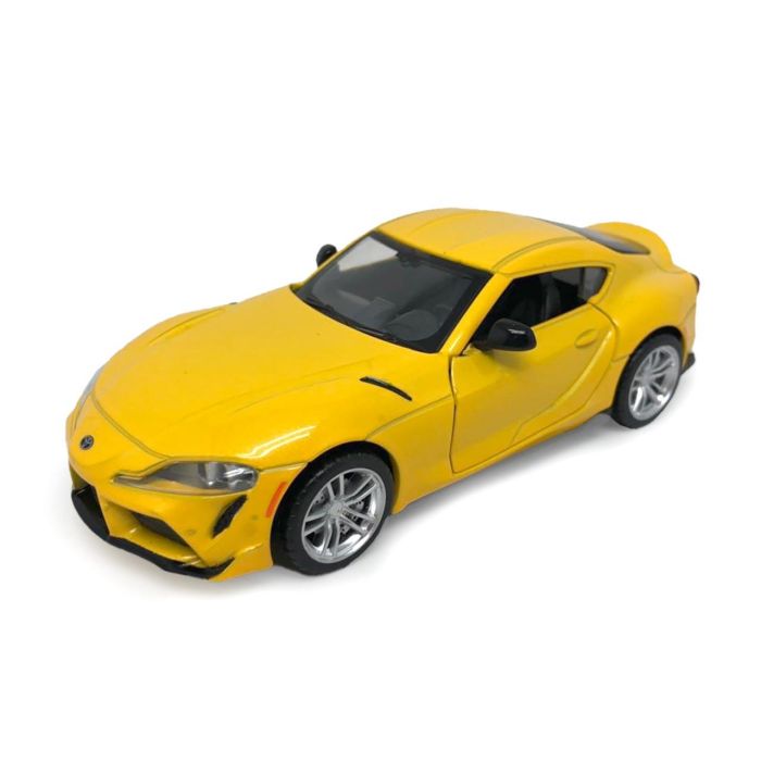 Tachan Toyota Supra 1:31 Coche de Juguete con Luz y Sonido para Niños +3 Años 1 Tachan Toyota Supra 1:31 Coche de Juguete con Luz y Sonido para Niños +3 Años 1