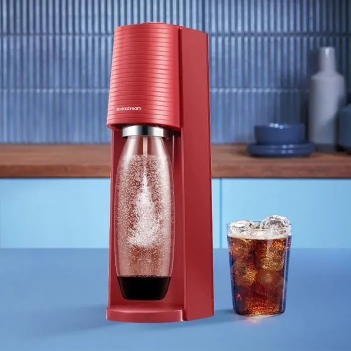 Sodastream SOD7290113764255 Máquina de Soda - Rojo 1