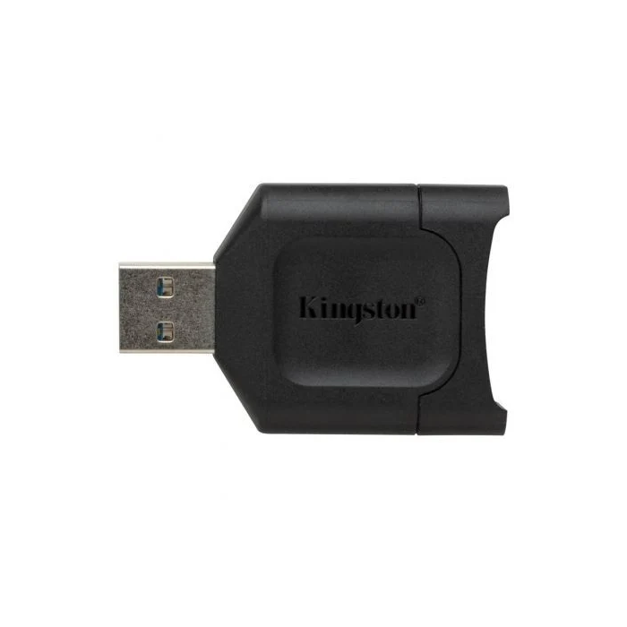 Kingston MLP Lector de Tarjetas Externo SD USB 3.2 Gen 1 UHS-II para Tarjetas SD