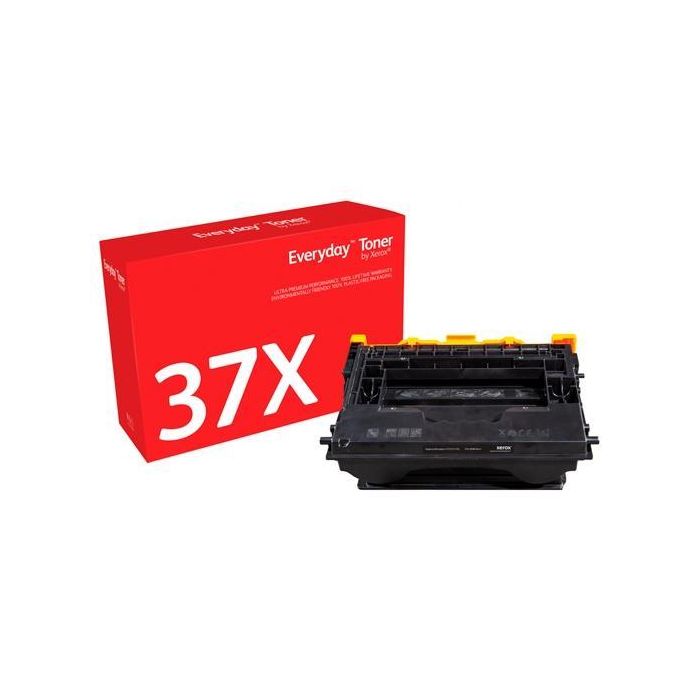 Xerox Everyday Toner Negro Para Laserjet Enterprise Mfp M607, M608, M609, M630 Series Cf237X