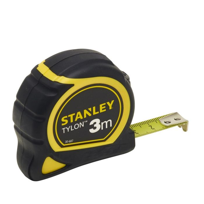 Cinta Métrica Stanley Tylon 0-30-687 3 m 2 Cinta Métrica Stanley Tylon 0-30-687 3 m 2