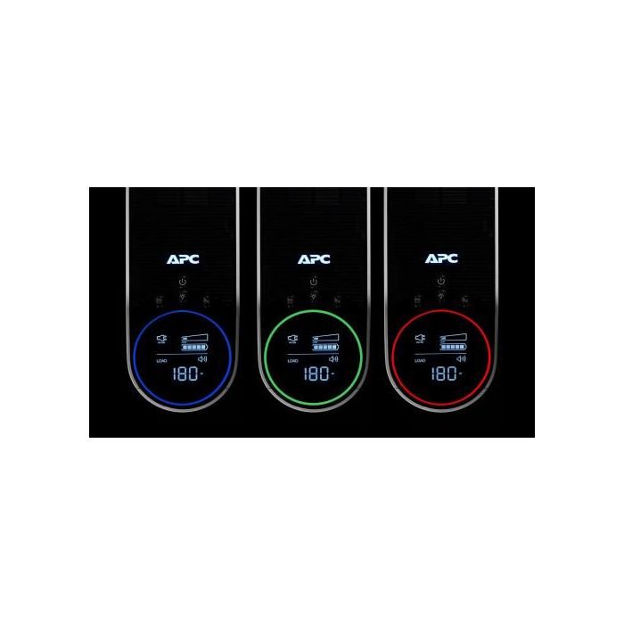 APC Back-UPS Pro BGM2200B-GR - 2200VA/1320W, 4 salidas Schuko y 2 salidas C13, 3 cargadores USB, puerto de datos USB 13