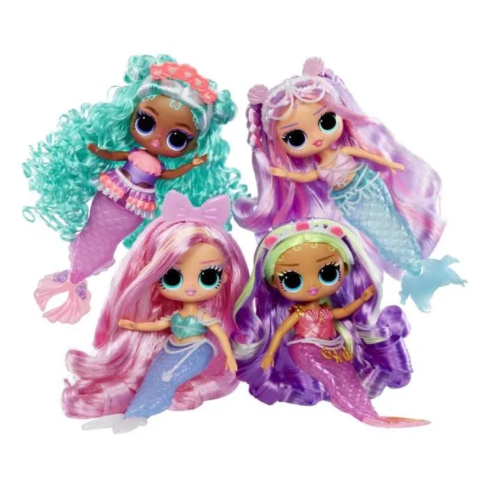 MGA Muñeca L.O.L. Surprise Tween Sirena Cleo Cove. Su cola cambia de color 3 MGA Muñeca L.O.L. Surprise Tween Sirena Cleo Cove. Su cola cambia de color 3