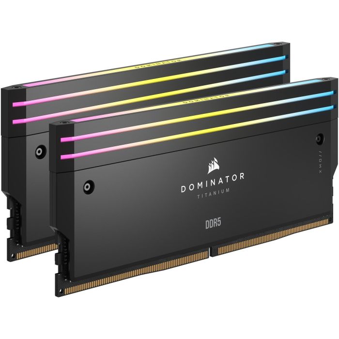 Corsair 32GB PC 6000 CL30 KIT (2x16GB) DOMIN. T RGB Memoria RAM DDR5 1 Corsair 32GB PC 6000 CL30 KIT (2x16GB) DOMIN. T RGB Memoria RAM DDR5 1