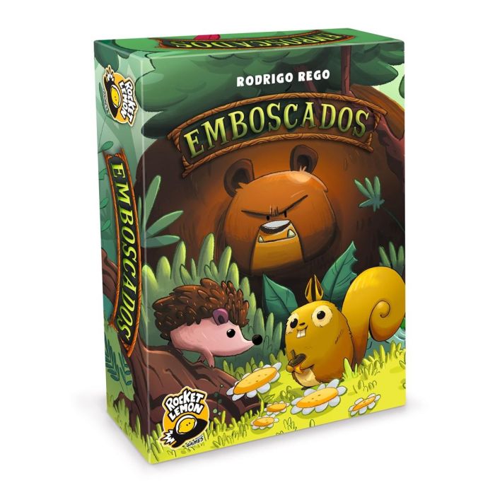 Rocket lemon games sl Juego Mesa Emboscados Pegi 10 - Guardián Secreto de los Animales del Bosque 0 Rocket lemon games sl Juego Mesa Emboscados Pegi 10 - Guardián Secreto de los Animales del Bosque 0