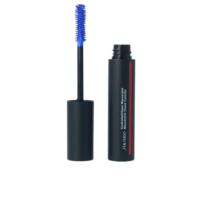 Shiseido #04 CONTROLLED CHAOS Mascaraink Máscara Pestañas Volumen y Longitud 24H Anti-Grumos Emerald Energy 11.5ml 3