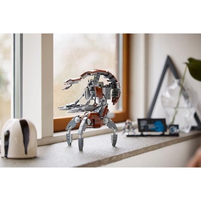 LEGO 75381 Star Wars The Droideka - Set de construcción espacial para adultos 1