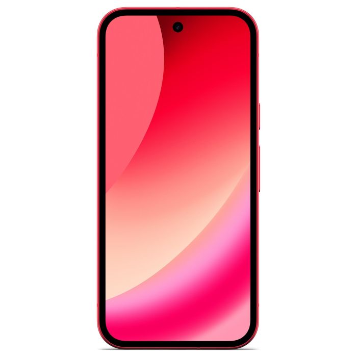 Google Pixel 10a Smartphone 256GB Rojo Berry - Android 16.0, Pantalla OLED 6.3", 8GB RAM, Cámara 48MP, 5G, Batería 5100mAh, IP68, Tensor G4