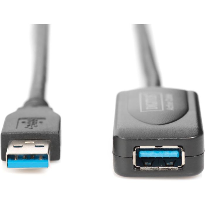 DIGITUS USB 3.0 Verlängerungskabel Typ A -A St/Bu 5.0m. sw 2 DIGITUS USB 3.0 Verlängerungskabel Typ A -A St/Bu 5.0m. sw 2