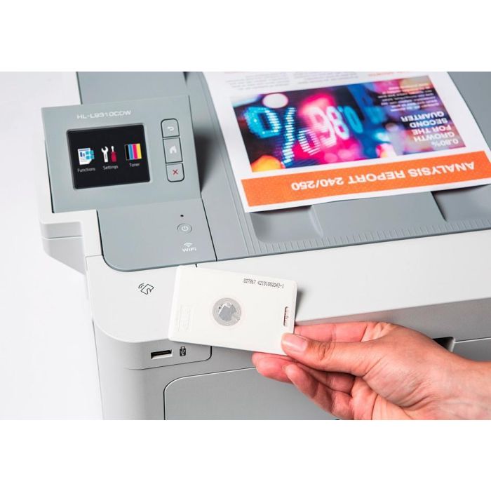 Impresora Láser Color Brother HL-L9310CDW WiFi/ Dúplex/ Blanca 1 Impresora Láser Color Brother HL-L9310CDW WiFi/ Dúplex/ Blanca 1