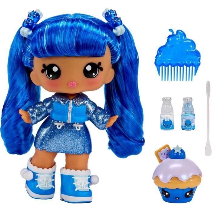 L.O.L. Surprise! LIT35051120803 Muñeco Yummiland Mascota Rory 25 cm para peinar y abrazar con bálsamo labial perfumado, +4 años L.O.L. Surprise! LIT35051120803 Muñeco Yummiland Mascota Rory 25 cm para peinar y abrazar con bálsamo labial perfumado, +4 años