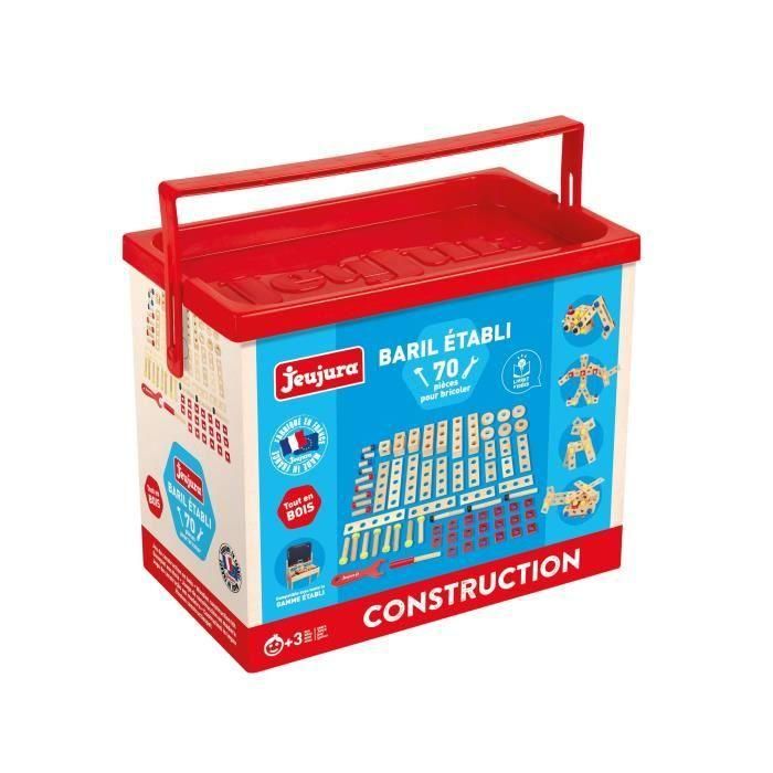 Conjunto de barril JEUJURA - 70 piezas para bricolaje 3 Conjunto de barril JEUJURA - 70 piezas para bricolaje 3