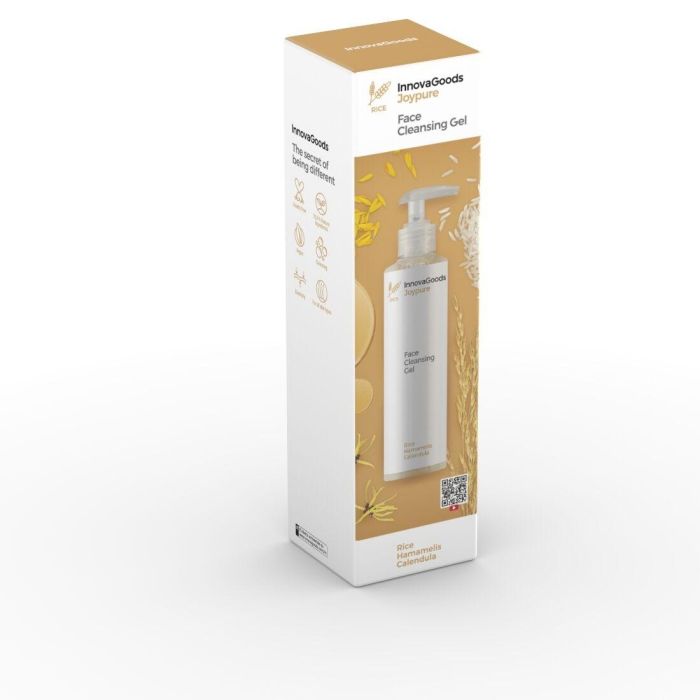 Gel Limpiador Facial Rice Joypure InnovaGoods 200 ml 1