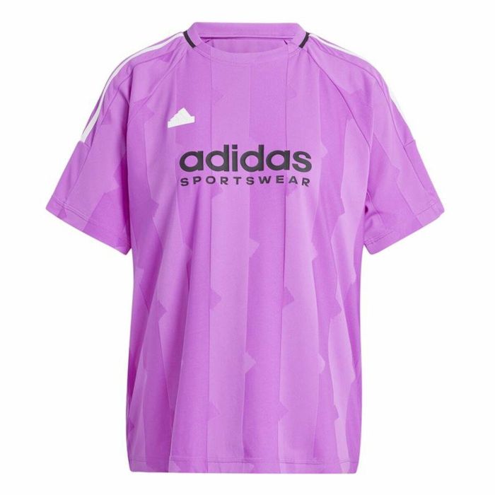 Camiseta de Manga Corta Hombre Adidas Tiro Cut 3 Morado 0 Camiseta de Manga Corta Hombre Adidas Tiro Cut 3 Morado 0