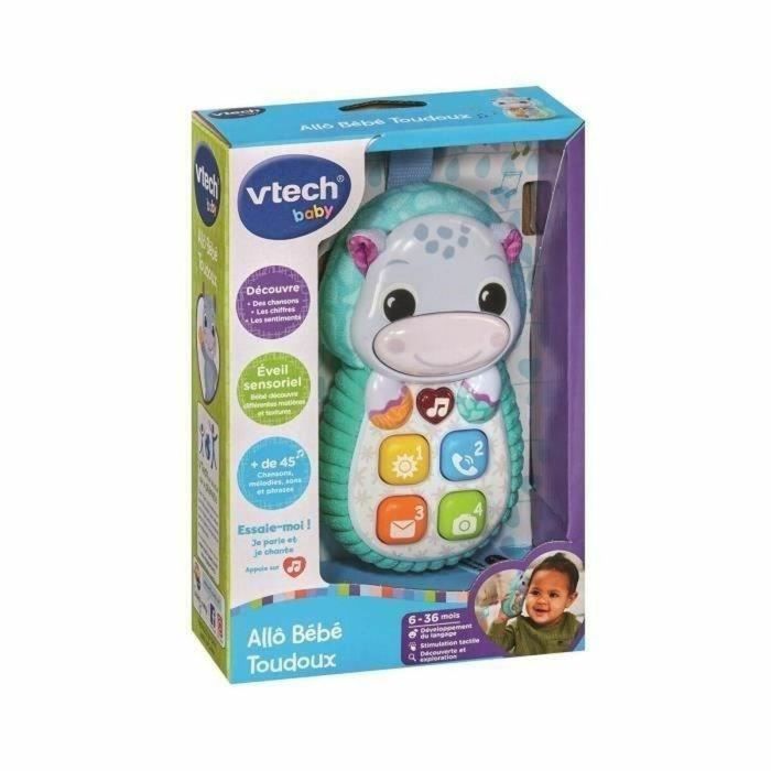 Vtech-Allo Baby Toudoux Azul 4