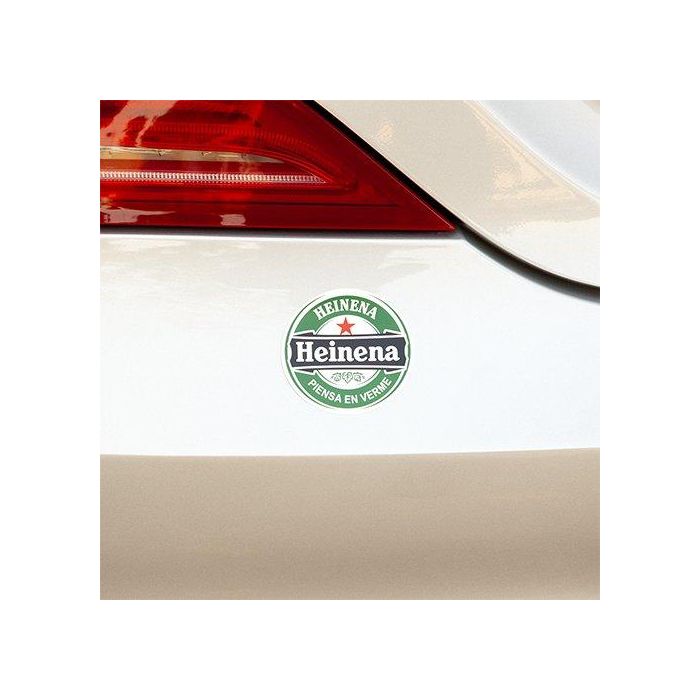 Heinena ADH06402 Pegatina Divertida Adhesivo Extra Fuerte de Alta Calidad 68 x 68 cm Heinena ADH06402 Pegatina Divertida Adhesivo Extra Fuerte de Alta Calidad 68 x 68 cm