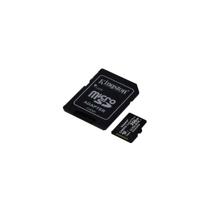 KINGSTON MicroSD XC 256GB / Class 10 / Adaptador SD 1