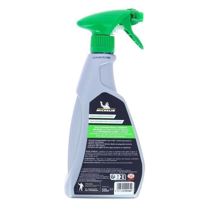 MICHELIN limpiador de ruedas 500 ml 1 MICHELIN limpiador de ruedas 500 ml 1