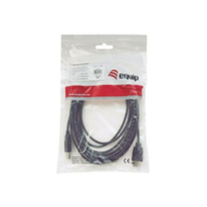 Cable USB Equip 128864 Negro 2 m 2 Cable USB Equip 128864 Negro 2 m 2