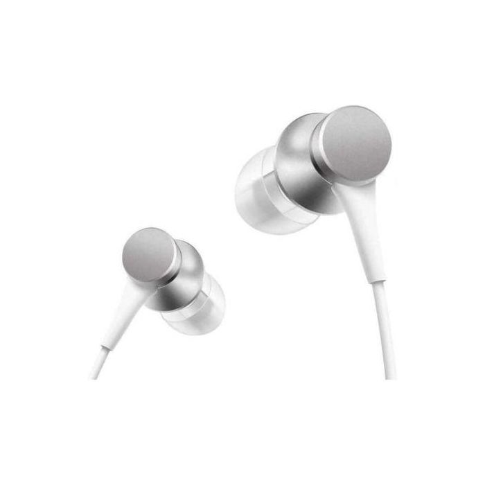 Xiaomi Mi In-Ear Headphones Basic Auriculares Alámbricos 1.25m Dentro de Oído para Llamadas y Música (Plata, Blanco) 2 Xiaomi Mi In-Ear Headphones Basic Auriculares Alámbricos 1.25m Dentro de Oído para Llamadas y Música (Plata, Blanco) 2