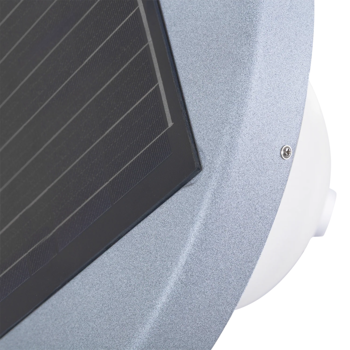 Farola LED Solar Circular 45W con Detector de Proximidad para Jardines Blanco Frío IP65 Crepuscular 5 Farola LED Solar Circular 45W con Detector de Proximidad para Jardines Blanco Frío IP65 Crepuscular 5