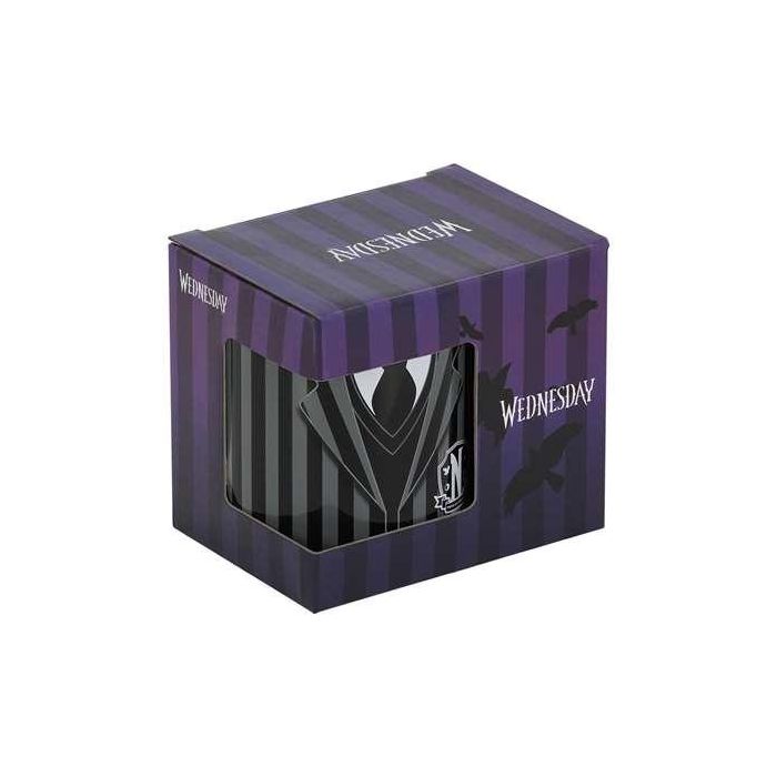 Karactermania Taza Miércoles Uniform 9,5x13x7,8 cm Cerámica 4