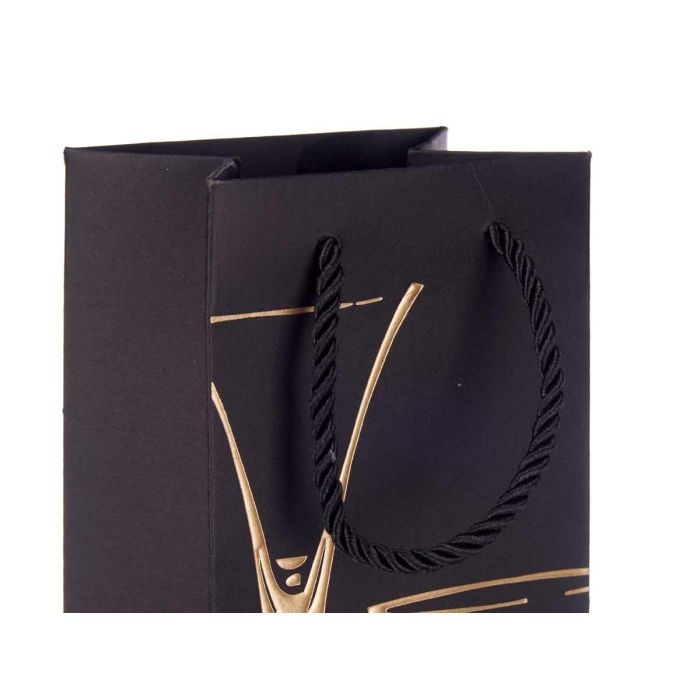 Bolsa Vino Surtidos Kinvara - 12x36x9 cm - Oro, Negro, Plata, Rojo (24 Unidades) 2 Bolsa Vino Surtidos Kinvara - 12x36x9 cm - Oro, Negro, Plata, Rojo (24 Unidades) 2