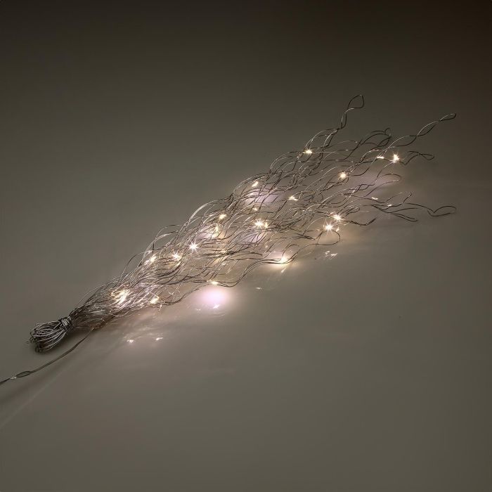 Ramo De 60Cm De Luces Led Plateadas Versa (4 Unidades) 1 Ramo De 60Cm De Luces Led Plateadas Versa (4 Unidades) 1