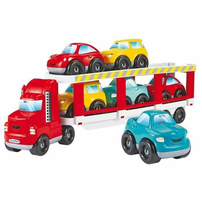Playset Ecoiffier 3289 Car carrier truck 1