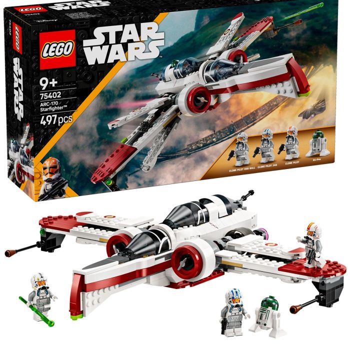 Caza Estelar Arc-170 75402 Lego Star Wars