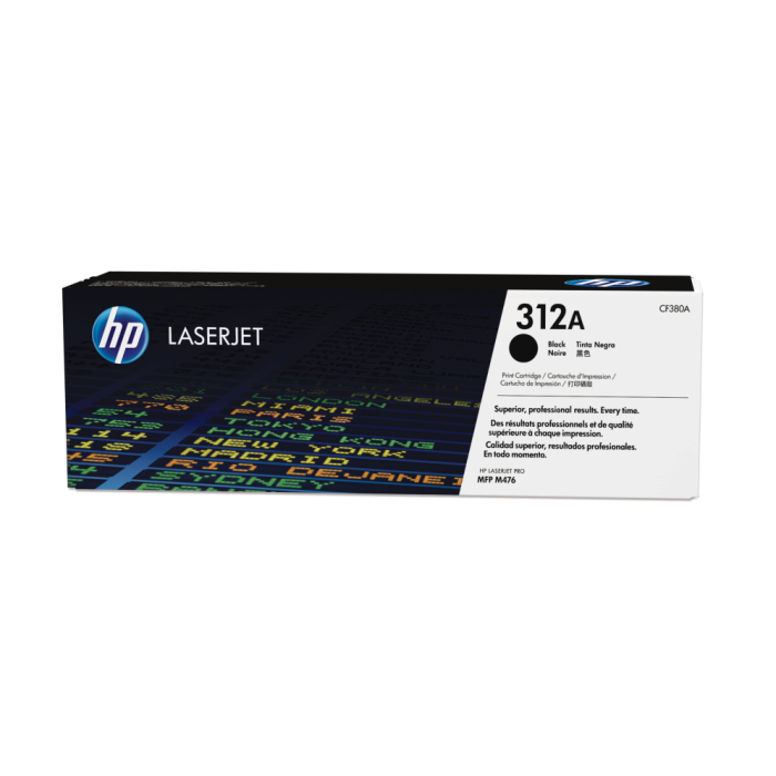 Toner Hp 312A Laserjet Mfp M476 Negro -2.700 Pag- Toner Hp 312A Laserjet Mfp M476 Negro -2.700 Pag-