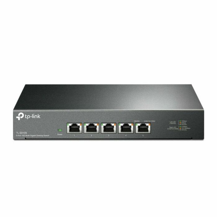 Switch Tp - Link Tl - Sx105 5 Puertos