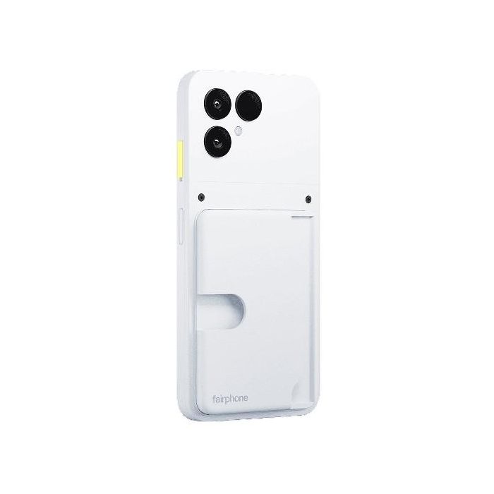 Fairphone Gen. 6 Kartenhalter Cloud White weiß 2