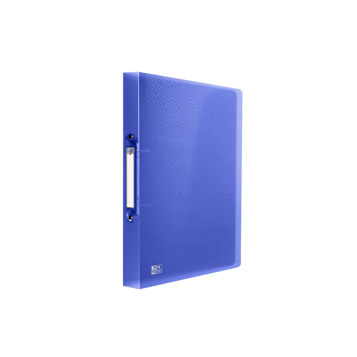 Oxford 400147041 Carpeta de anillas A4, tapa plástico translúcido, 2 anillas de 15 mm, lomo 20 mm, surtido, 100 hojas 2 Oxford 400147041 Carpeta de anillas A4, tapa plástico translúcido, 2 anillas de 15 mm, lomo 20 mm, surtido, 100 hojas 2