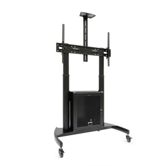 TOOQ Soporte suelo ruedas "NARNIA" pantallas 60-100"